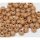 Műanyag gyöngy, 6mm - kb. 50db/csomag - mogyoróbarna