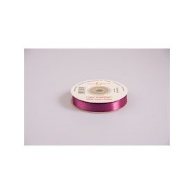 Szatén szalag, 12mmx23m - padlizsán