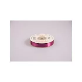 Szatén szalag, 12mmx23m - padlizsán