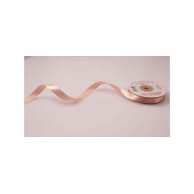 Szatén szalag, 12mmx23m - púder