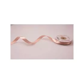 Szatén szalag, 12mmx23m - púder