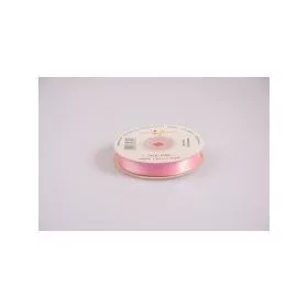 Szatén szalag, 12mmx23m - rózsaszín