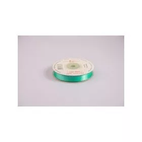 Szatén szalag, 12mmx23m - türkizkék