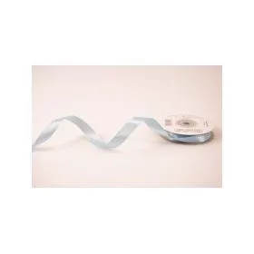 Szatén szalag, 12mmx23m - világoskék