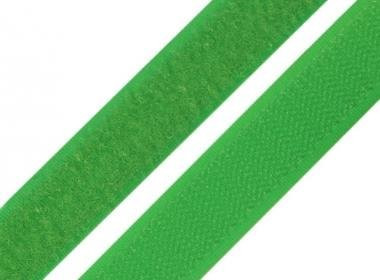 Tépőzár - 2cm - 1m - zöld