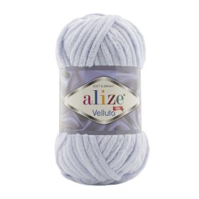 Velluto, 416 - halványszürke
