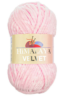 Velvet - Plüss fonal, 90003 - rózsaszín