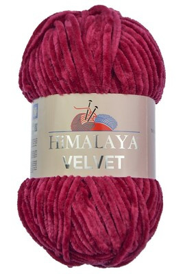 Velvet - Plüss fonal, 90010 - mályva