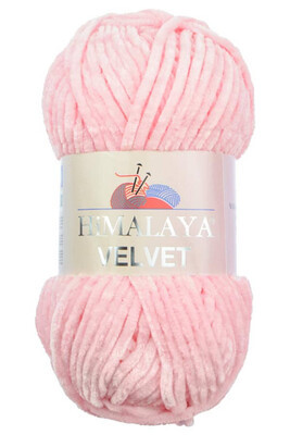 Velvet - Plüss fonal, 90019 - rózsaszín
