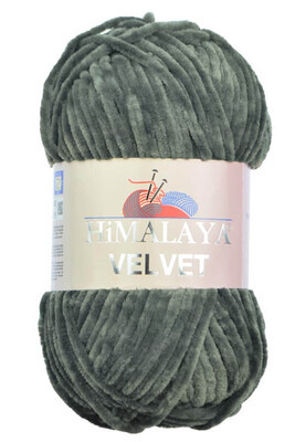 Velvet - Plüss fonal, 90020 - szürke