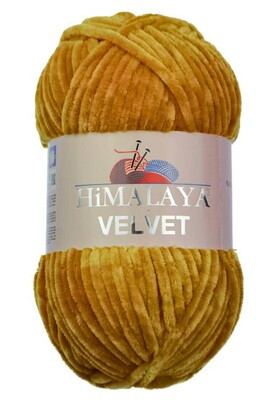 Velvet, 90030 - mustársárga