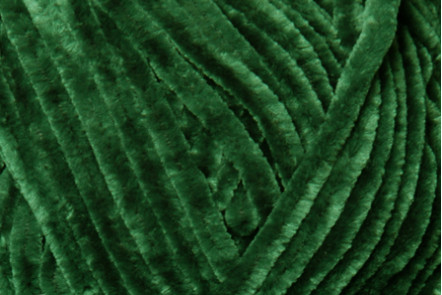 Velvet - Plüss fonal, 90060 - zöld