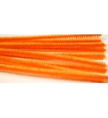 Zsenília, 30cm - 10db/csomag - narancssárga