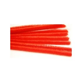 Zsenília, 30cm - 1db - piros