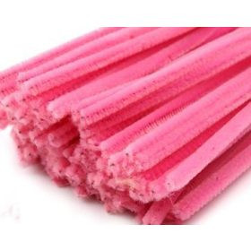 Zsenília, 30cm - 1db - rózsaszín