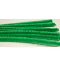 Zsenília, 30cm - 10db/csomag - zöld